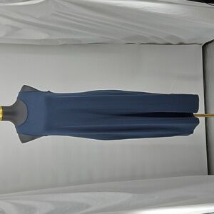 Eileen Fisher Stretch Jersey Knit Tank Dress  Tank Dress with Jewel Neckline XS